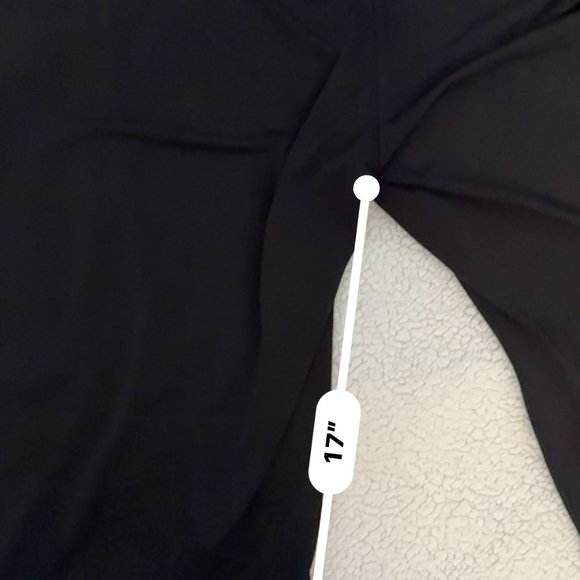 Black 22/24 Capri Pants - Picture 4 of 6